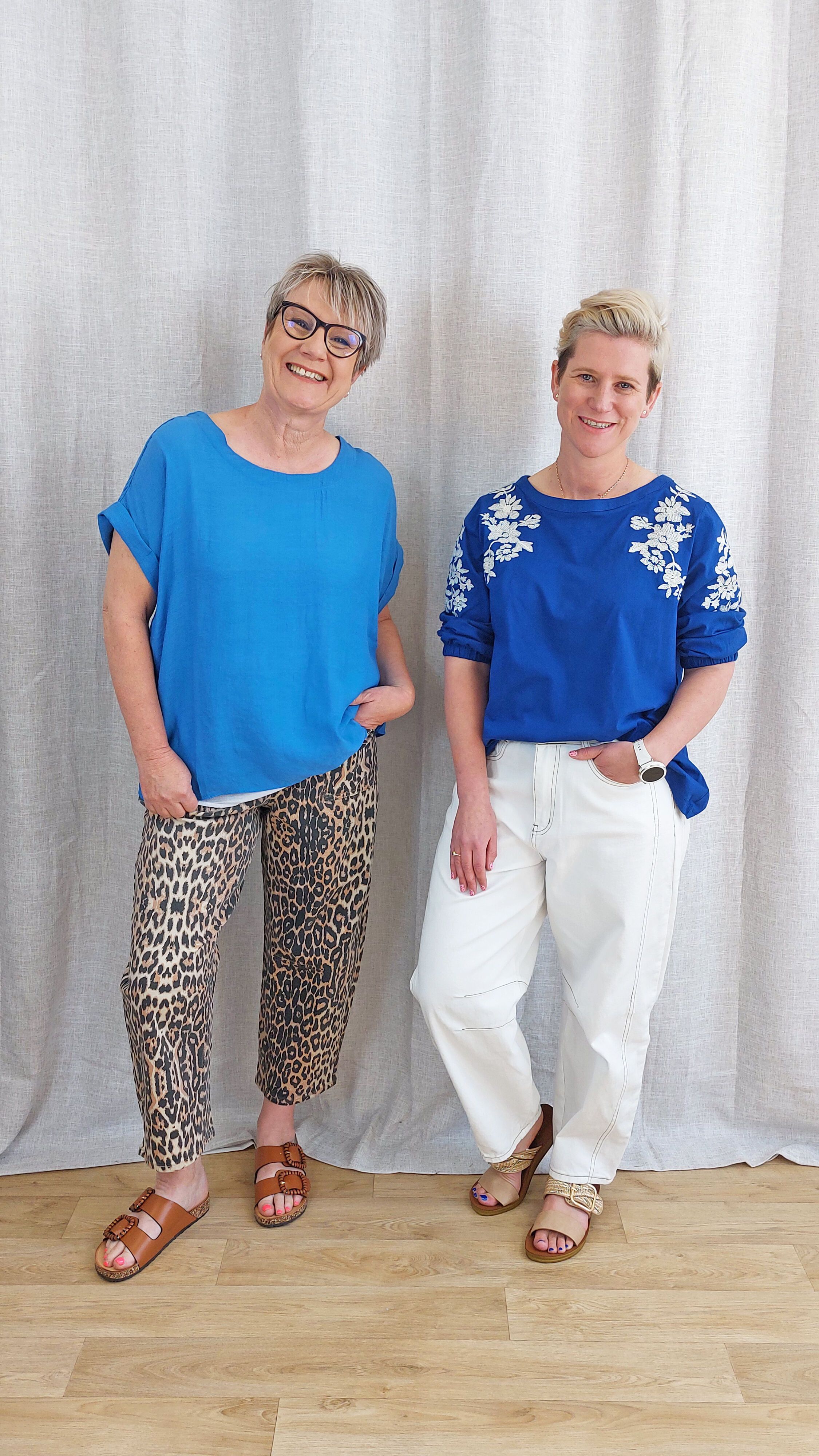 style items clothing on different bodies